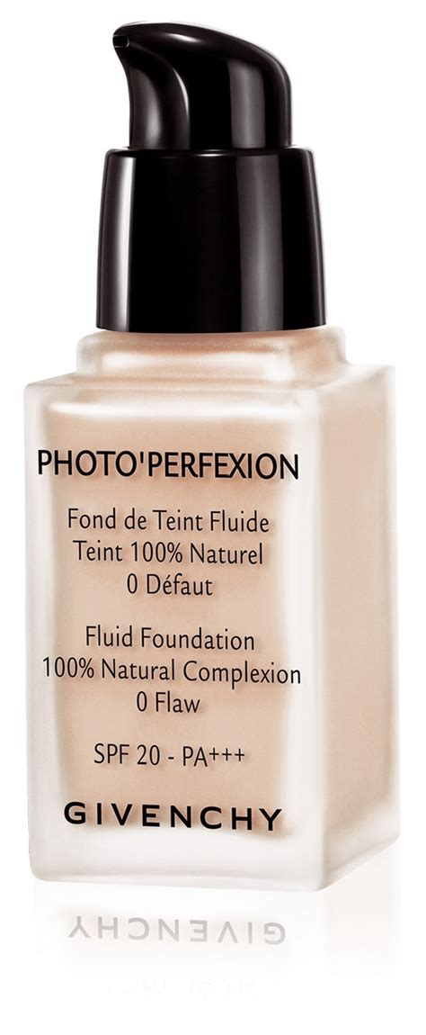 givenchy photo perfexion vs teint couture|Beauty Review: Givenchy Teint Couture Fluid Foundation.